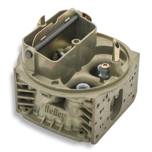 Holley Carburetor, Main Body, Square Bore, 4-Barrel, 0-4779C, Dichromate Finish, Each