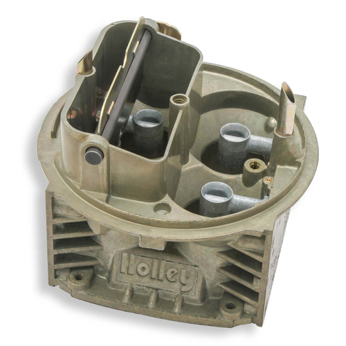 Holley Carburetor, Main Body, Square Bore, 4-Barrel, 0-80783C, Dichromate Finish, Each