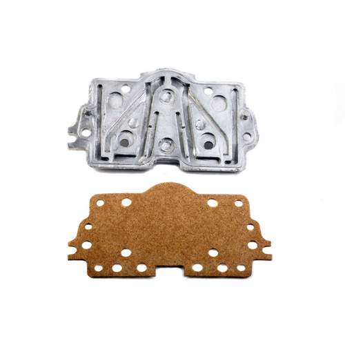 Holley Secondary Metering Plate, .073 in. Main Hole, .029 in. Idle Hole, Each