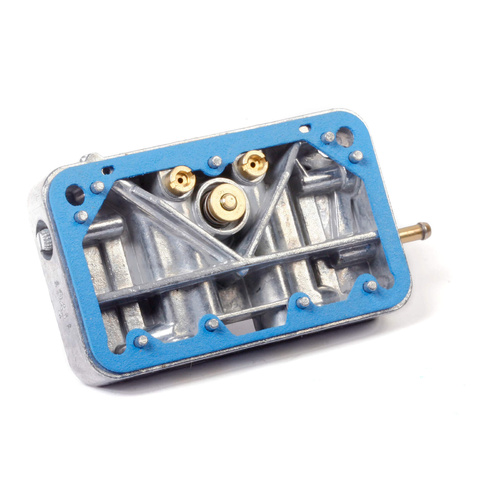 Holley Metering Block, Primary, Cast Aluminium, Silver Anodised, 4160, R80770-1, Each