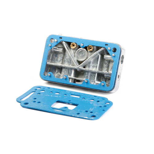Holley Metering Block, Secondary, Cast Aluminium, Silver Anodised, 4160, R80770-1, Each
