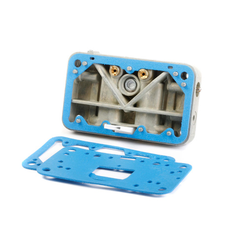 Holley Metering Block, Primary, Secondary, Cast Aluminium, Gold Iridited, 4150, R4779-9, Each