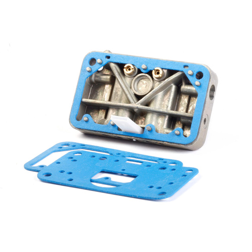 Holley Metering Block, Secondary, Cast Aluminium, Gold Iridited, 4150, R4776-7, Each