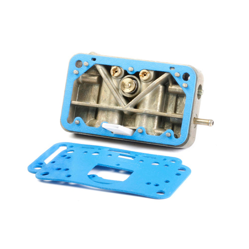 Holley Metering Block, Primary, Cast Aluminium, Gold Iridited, 4150, R4781-8, Each
