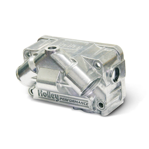 Holley Fuel Bowl, Secondary, Center Hung, Polished, 4150, Gaskets Included, Each