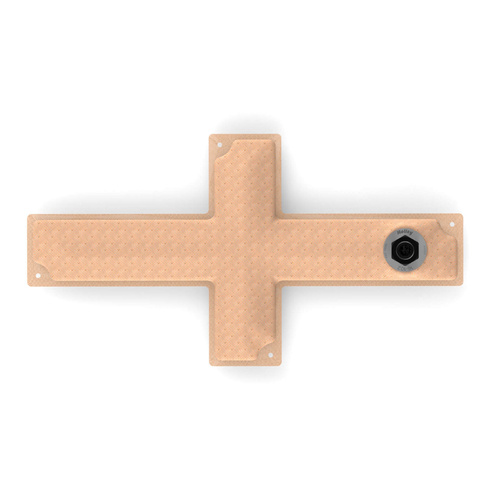 Holley Fuel Cell Pickup, Hydramat, Cross, 8 in. x 15 in, Offset 3/8 in. NPT Fitting, Each