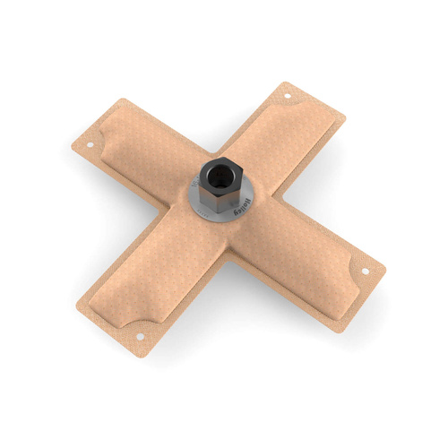 Holley Fuel Cell Pickup, Hydramat, Cross, 8 in. x 8 in, 3/8 in. NPT Fitting, Each