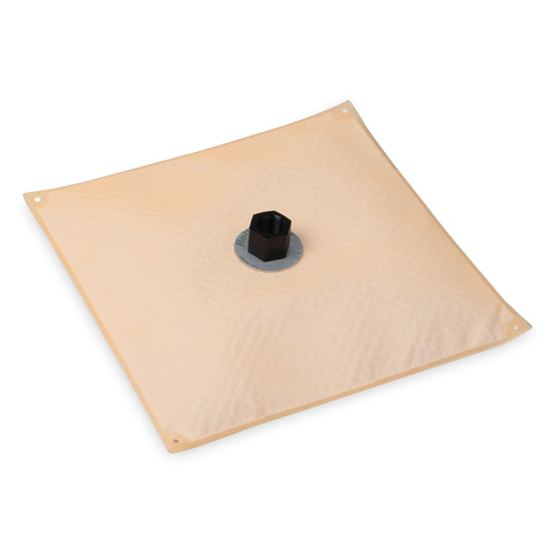 Holley Fuel Cell Pickup, Hydramat, Rectangle, 11 in. x 11 in, 1/2 in. NPT Fitting, Each