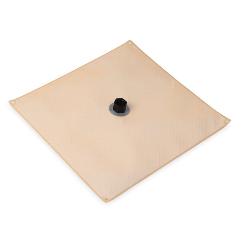 Holley Fuel Cell Pickup, Hydramat, Rectangle, 15 in. x 15 in, 1/2 in. NPT Fitting, Each