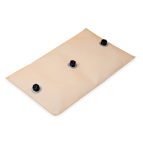 Holley Fuel Cell Pickup, Hydramat, Rectangle, 15 in. x 24 in, 1/2 in. NPT Fitting, Each