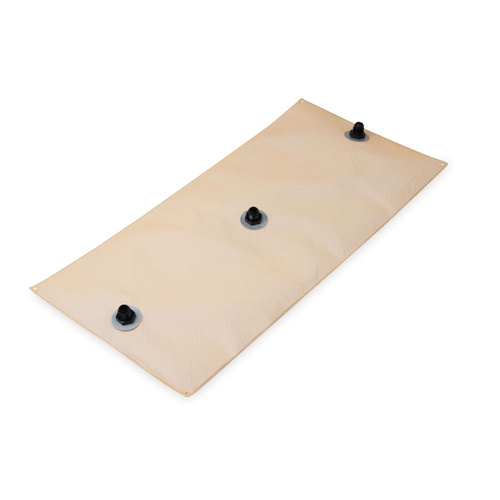 Holley Fuel Cell Pickup, Hydramat, Rectangle, 14 in. x 30 in, -10 AN Fittings, Each