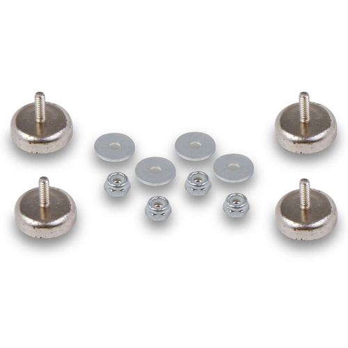 Holley KIT FOR 6-32 MAGNETS
