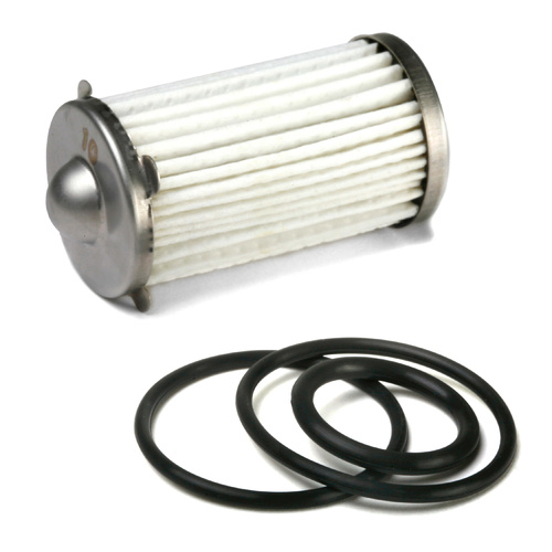 Holley Fuel Filter Element HP Billet Replacement Paper 10 microns