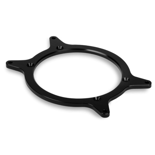 Holley Hood Scoop Mounting Kit, Single Carburetor, Billet Aluminium, Black Anodised, Dominator, Gen 3, Each