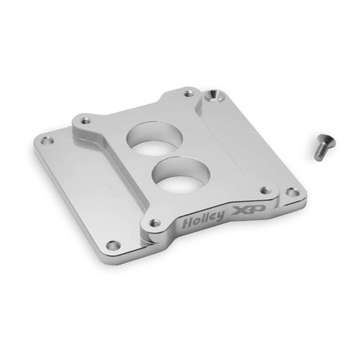 Holley Carburetor Adapter, 2-barrel, Square Bore 4-barrel Manifold Flange, Each