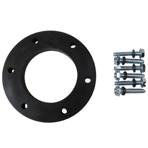 Sniper Fuel Sending Unit Component, Gasket, Nitrile Rubber, Hardware Included, 6-Bolt Holes, A-Body, For Chevrolet, Each