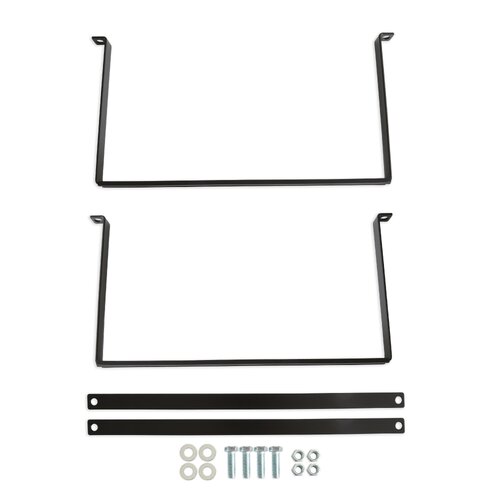 Holley Fuel Pump Accessories, 10 Gallon Fuel Cell Mounting Straps