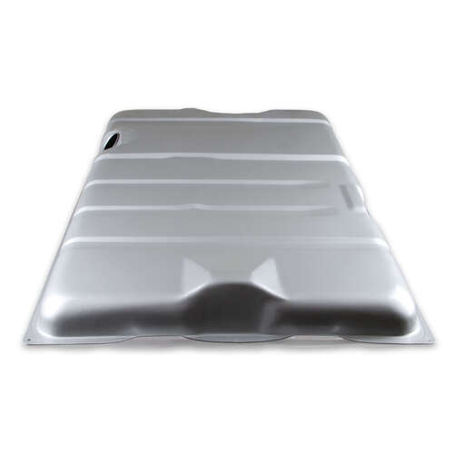 Sniper Fuel Tank, 19 Gallon, 255 LPH, 73-10 Ohms, Gasoline, 1968-70 For Dodge Charger, Steel, Silver, Powdercoated, Kit