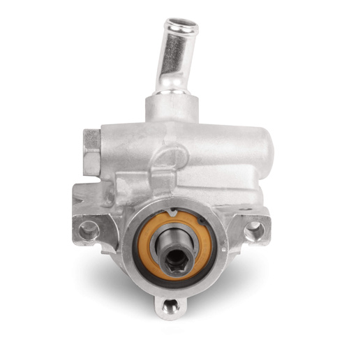 Holley Power Steering Pump, GM Type 2, Saginaw, High-volume, Natural, For Chevrolet, 6.2L, 7.0L, Each