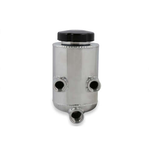Holley P/S Reservoir,Polish,W/Adaptrs,No Brkts