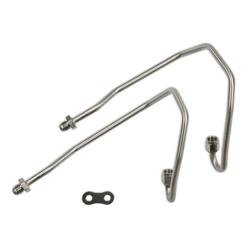 Holley Dress Up Service Parts, A-Body Mopar Power Steering Hardline Kit