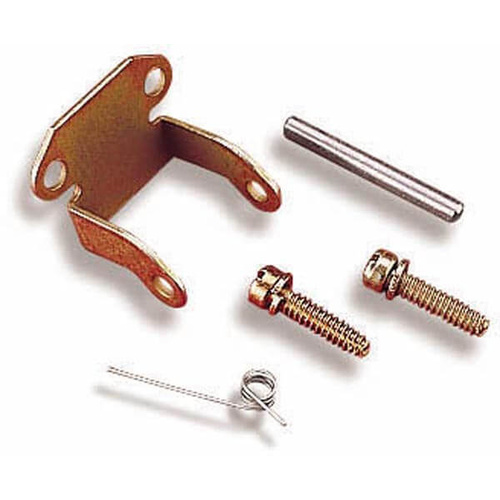 Holley Float Hanger, Center Hung, Steel, with Two Self-Tapping Screws, Kit