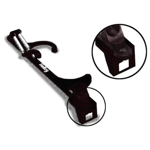 Holley Detent Cable Bracket, for 20-112 Throttle Cable Bracket, Billet Aluminium, Black Anodised, TH350, 200-4R, 700R4, Each