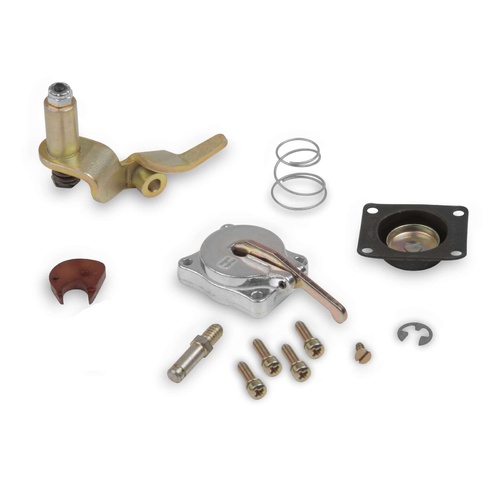 Holley Carburetor Accelerator Pump Conversion Kits, 50cc Diaphragm Volume, Aluminium Housing, Gasoline, 2300, 4150, 4160, Kit
