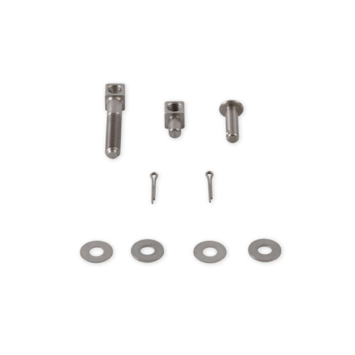Holley Throttle Linkage, Secondary, Adjustable, Stainless Steel, 4500/4500 HP/4150/4150 HP, Kit