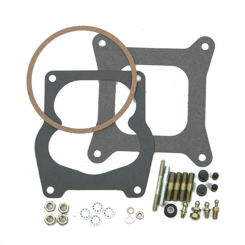 Holley Carburetor Installation Kit, Square Bore/Spread Bore, Kit