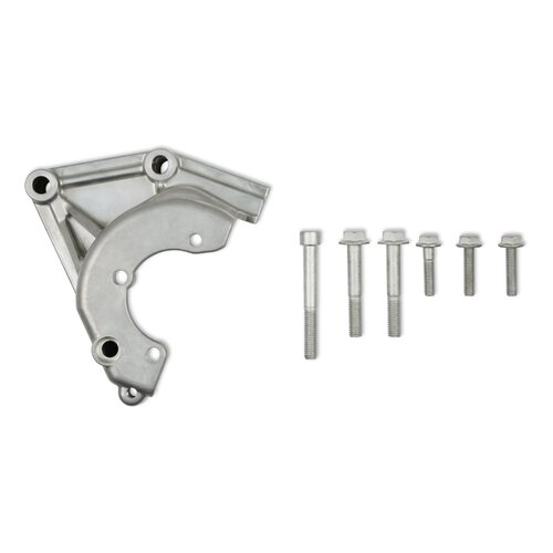 Holley Dress Up Accessory Brackets, P/S Bkt Kit, Lsa/Ls-Natural