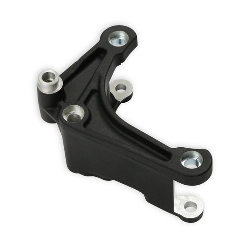 Holley Dress Up Accessory Brackets, Alternator Bkt Kit, Lsa/Ls-Black