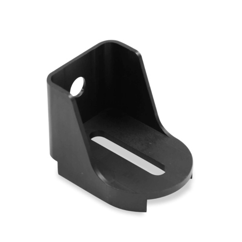 Holley Throttle Cable Bracket, Detent, Linkage Plate, Aluminium, Black, Lokar Style, For Use with Bracket, Each