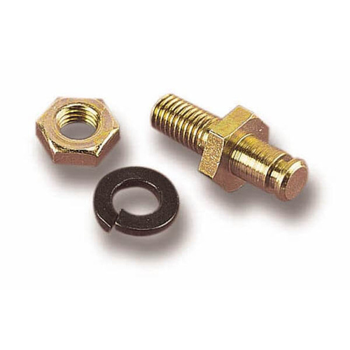 Holley Throttle Lever Stud, 1/4 in. Stud, Universal, Each