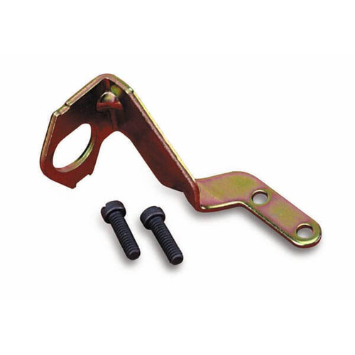 Holley Throttle Bracket, Dashpot, Solenoid, Steel Gold Iridited, 4165/4175, Each