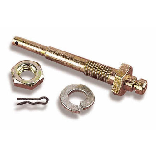 Holley Throttle Lever Stud, 2 in. Length, Throttle/Cruise Control, Universal, Each