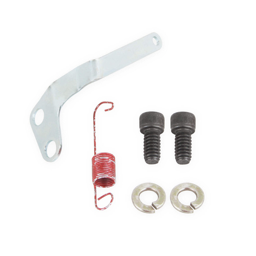 Holley Transmission Kickdown Spring and Perch, Steel, Street Warrior, For Ford, 2 Mounting Holes, Kit