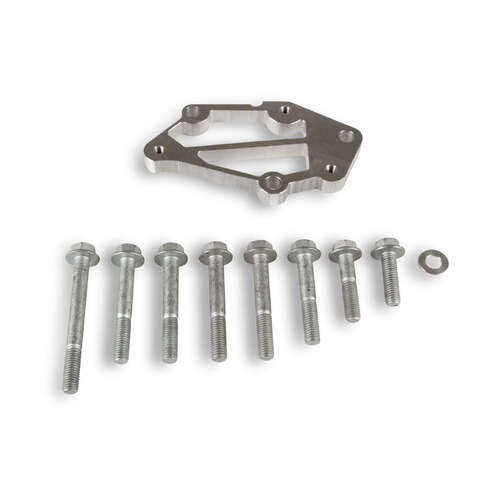 Holley Hi Acc Bkt Install Kit, Ls Standard-Natu