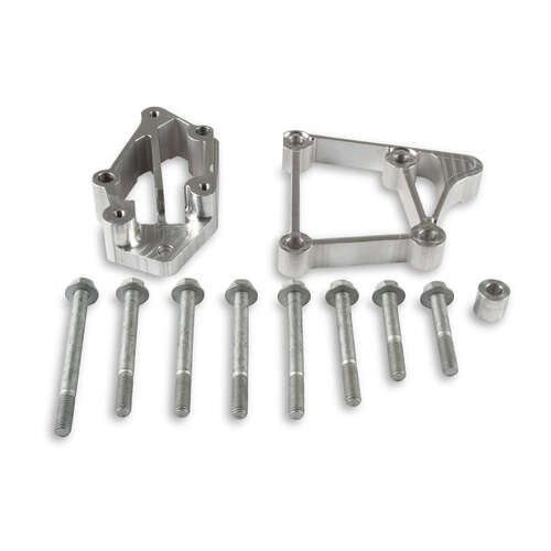 Holley Hi Acc Bkt Install Kit, Ls Middle-Natura