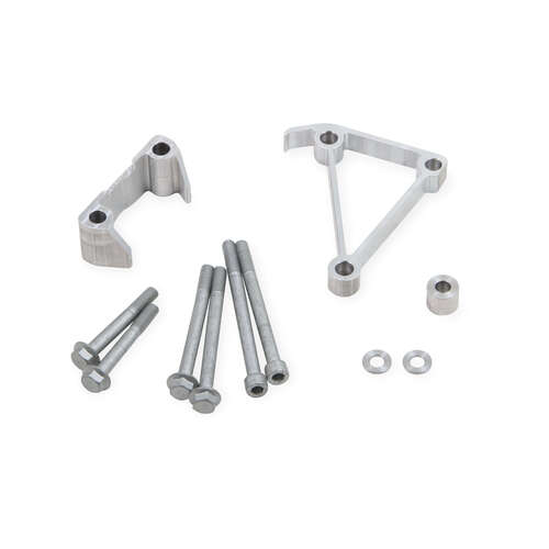 Holley Lo Acc Bkt Install Kit, Ls Long-Natural