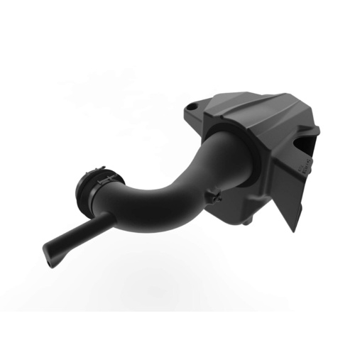 Holley Intech Air Intake, Cold Air, Black Synthetic Filter, Black Plastic Tube, For Chevrolet, 6.2L, Kit