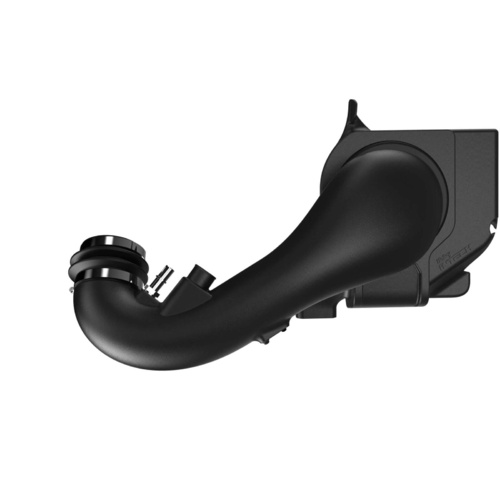 Holley Intech Air Intake, Cold Air, Black Synthetic Filter, Black Plastic Tube, For Ford, 5.0L, Kit