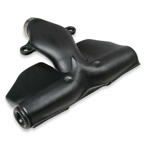 Holley Intech Air Intake, Cold Air, Black Synthetic Filter, Black Plastic Tube, For Chevrolet, LS2, 6.0L, Kit