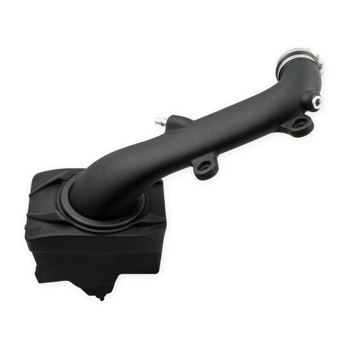Holley Intech Air Intake Kit, Cold Air, Plastic Tube, Black, Synthetic Filter, Black, For Jeep, Kit
