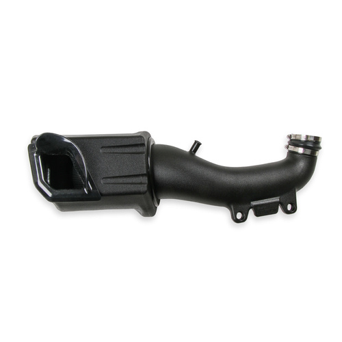 Holley Intech Air Intake, Cold Air, Black Synthetic Filter, Black Plastic Tube, For Jeep, Wrangler JK, 3.6L, Kit
