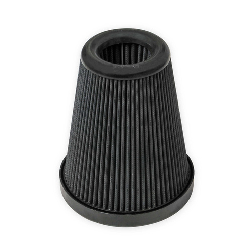 Holley Intech Air Filter, Replacement, Black, Synthetic, For Chevrolet, For Ford, Each