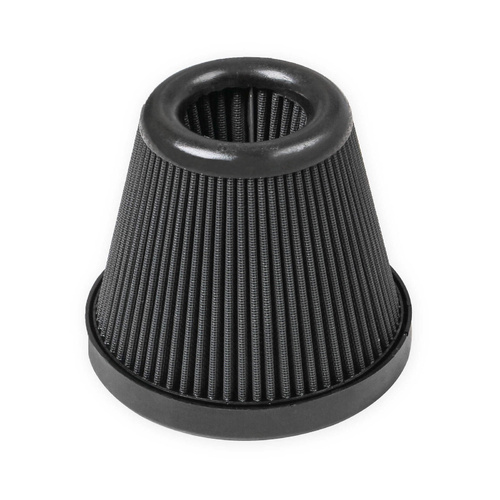 Holley Intech Air Filter, Replacement, Black, Synthetic, For Ford, Each