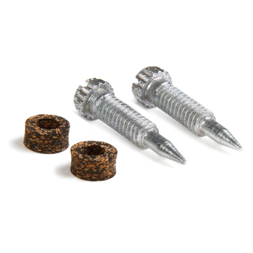 Holley Idle Mixture Screws, Steel, Cadmium Plated, 2300, 4150, 4160, 4500, Pair