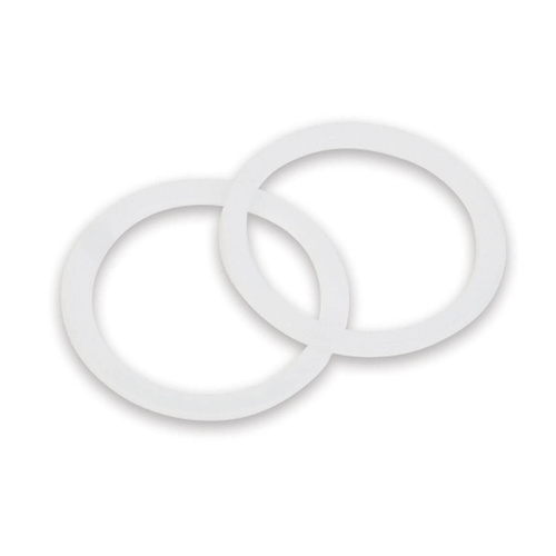 Holley Gasket, Fuel Bowl Inlet, Nylon, 7/8 in, Pair