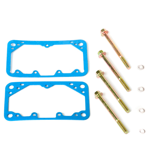 Holley Gasket Kit, /Demon, Blue Reusable Fiber, Fuel Bowl, Kit